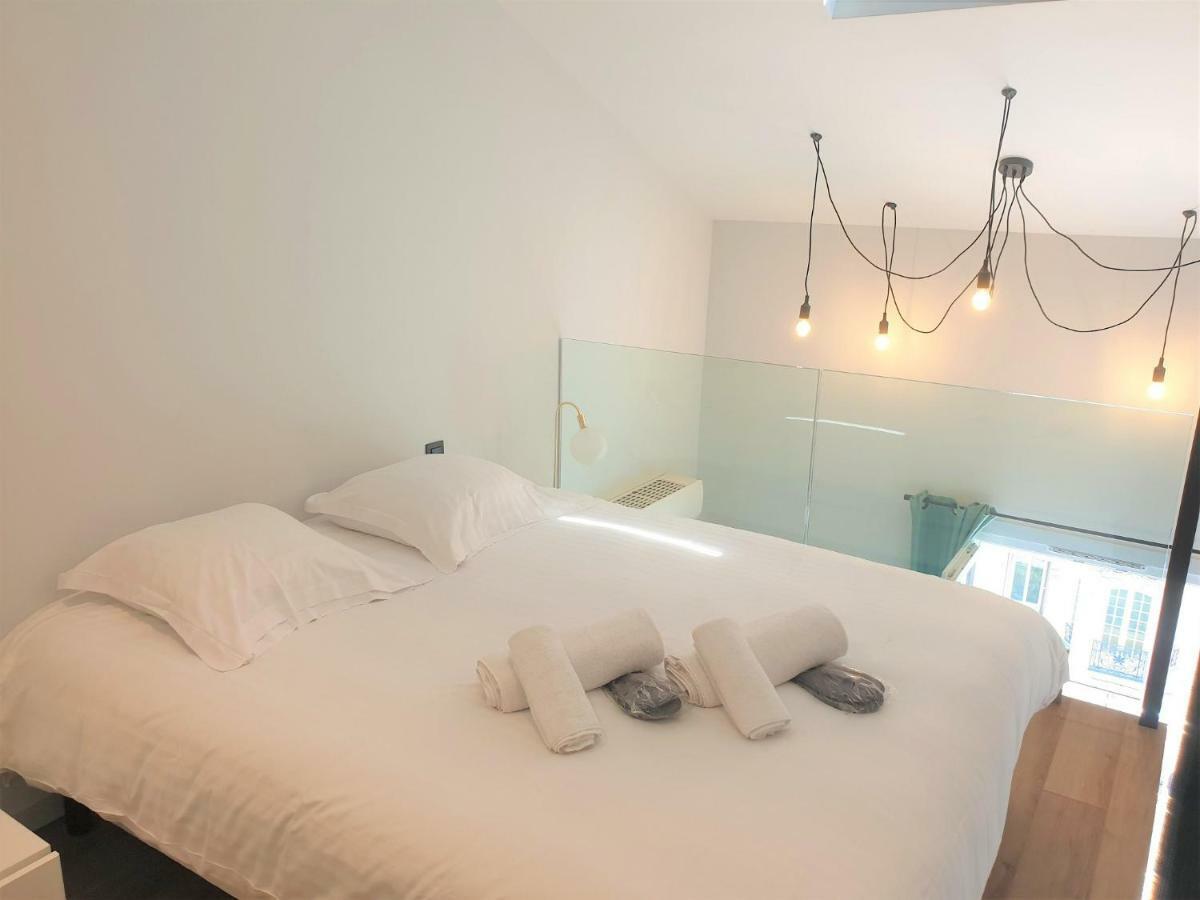 Duplex Balcon Centre Mer 504 นีซ ภายนอก รูปภาพ