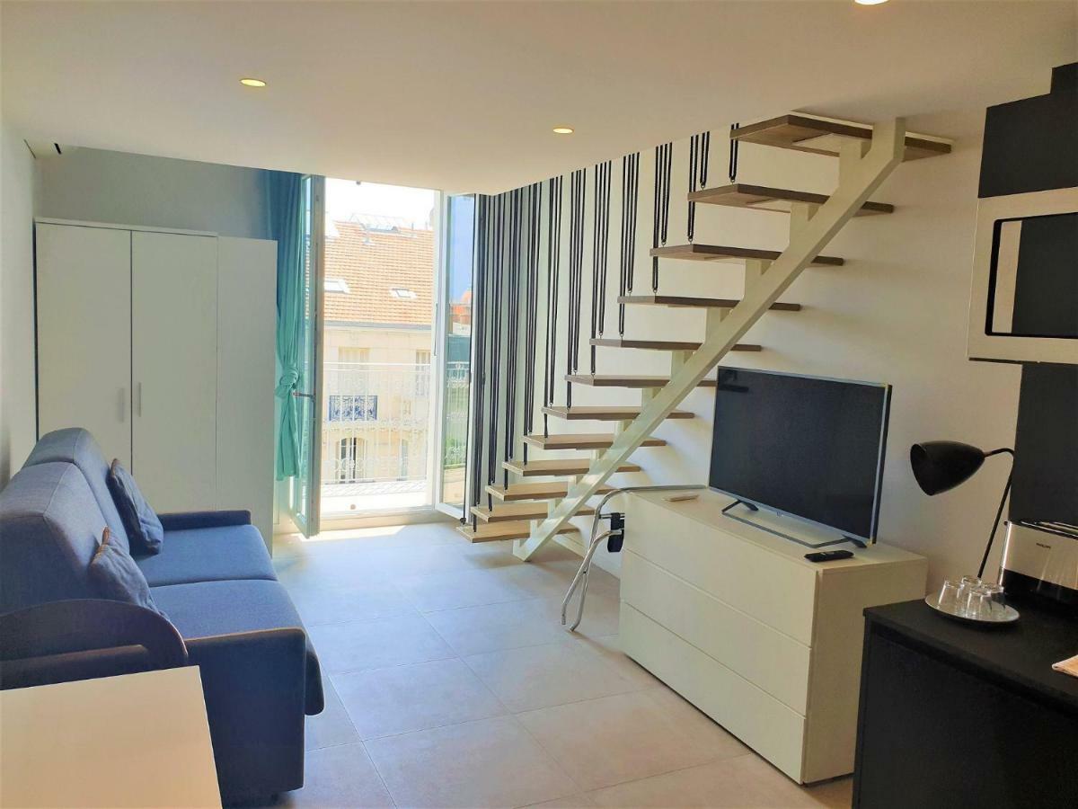 Duplex Balcon Centre Mer 504 นีซ ภายนอก รูปภาพ