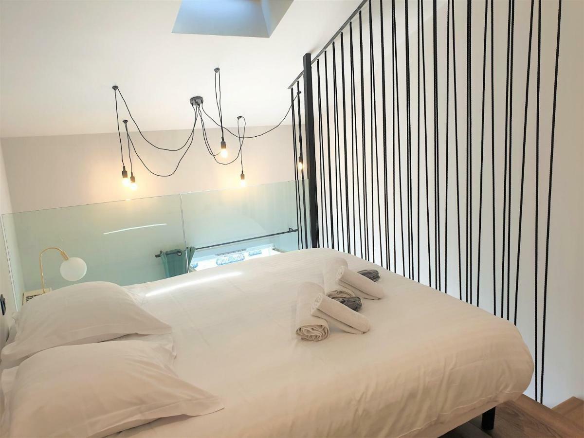Duplex Balcon Centre Mer 504 นีซ ภายนอก รูปภาพ