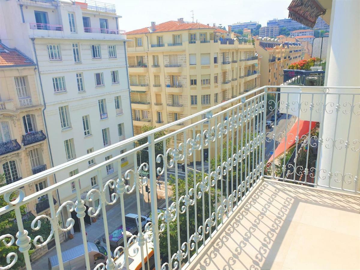 Duplex Balcon Centre Mer 504 นีซ ภายนอก รูปภาพ