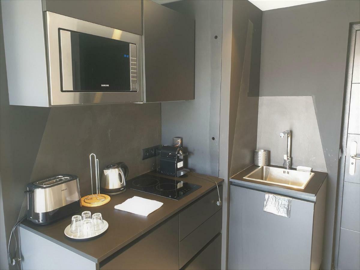 Duplex Balcon Centre Mer 504 นีซ ภายนอก รูปภาพ